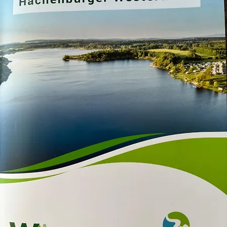 公寓 Erholung Im Westerwald ! 哈亨堡