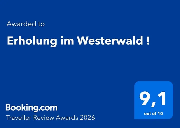 Erholung Im Westerwald ! הכנבורג